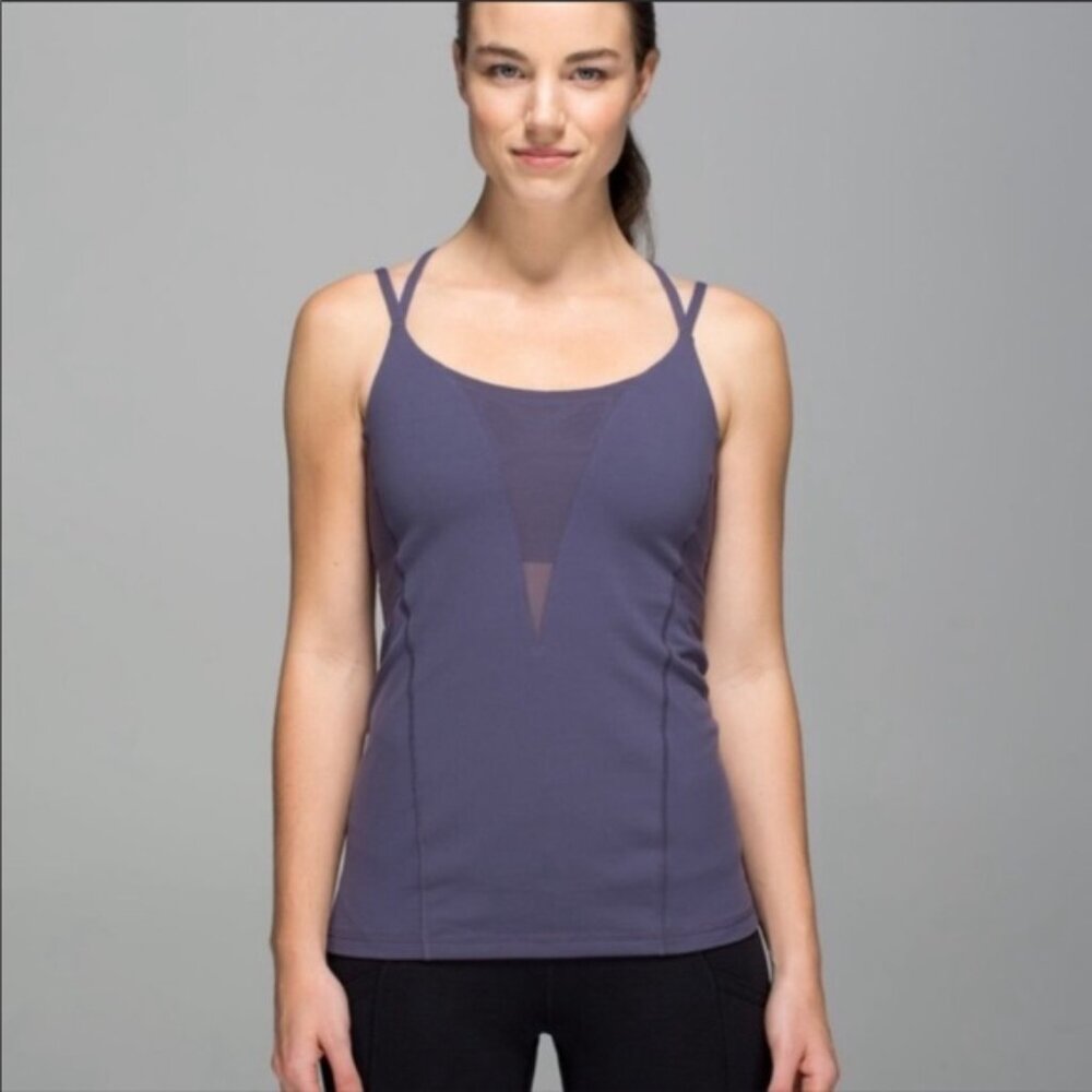 Women's Lululemonn “Exquisite” Built-in Bra Tank